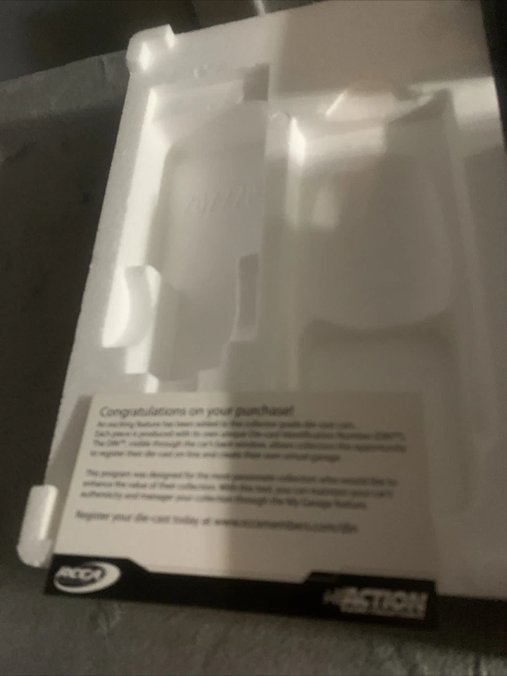 NHRA 1/24 JOHN FORCE CASTROL 2010 CAMPEÓN GANADOR MUSTANG 1/1.600 #621 Foto 2 de 4