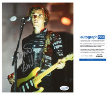Gavin Rossdale 'Bush' Band Signed 8x10 Photo Lead Singer ACOA