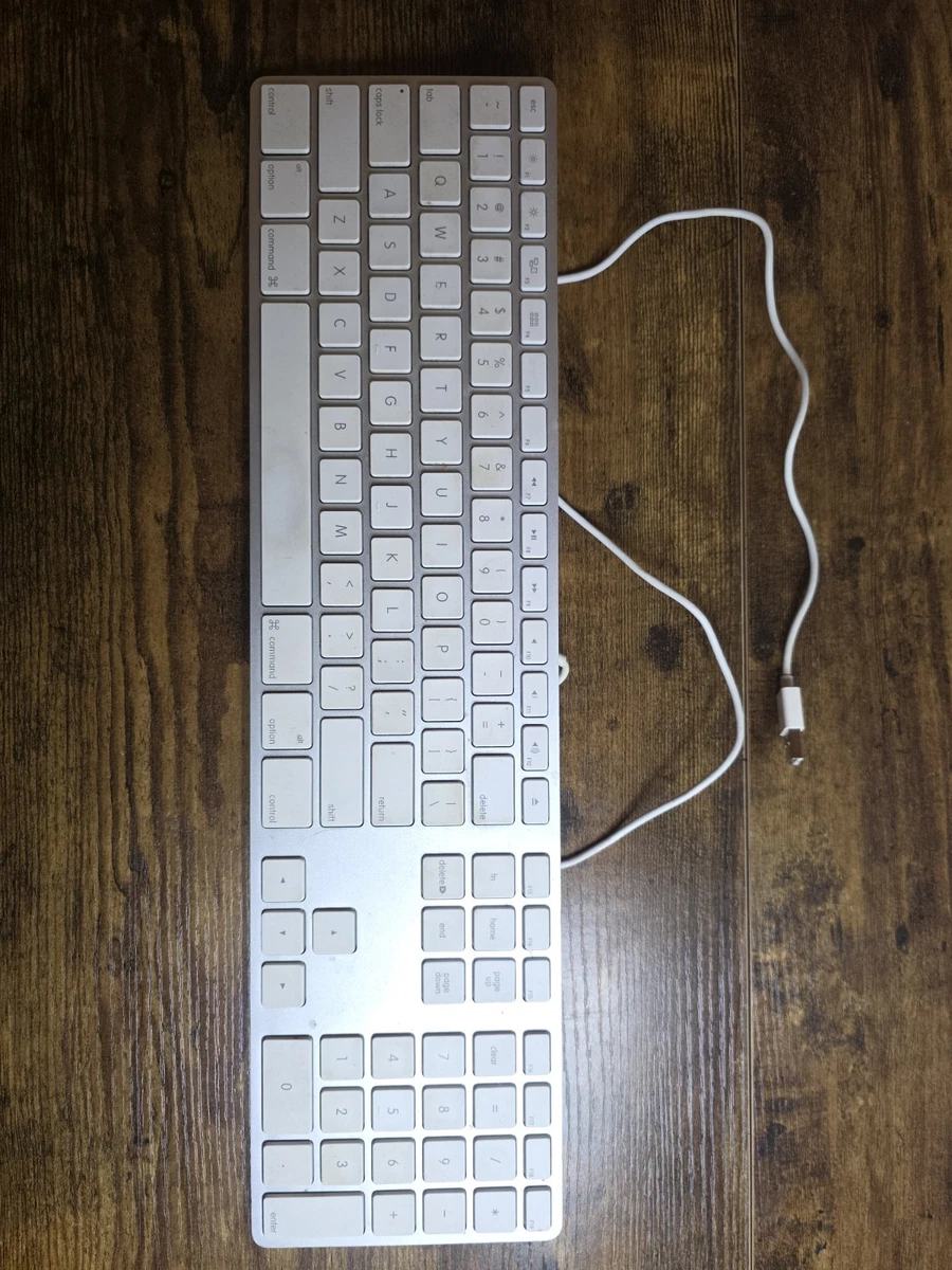 25+ Apple Wired Keyboard A1243 for sale | Updated Oct 2026