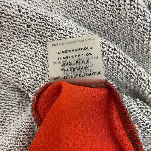 Felpa Market & Spruce Xander Stitch Fix manica corta tessuto schiena piccola - Foto 8 di 10