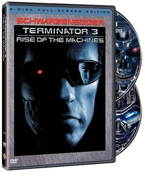 Terminator 3 - Rise of the Machines (Two-Disc Full Screen Edition) - VERY GOOD