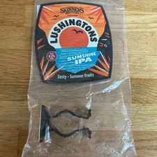 Skinner’s  brewery English  ale beer pump clip badge NEW