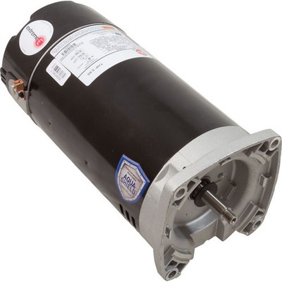 Motor, US Motor, 2.0hp, 208-230v, 56YFr, SQFL, Full, PE