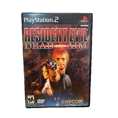 Resident Evil: Dead Aim (Sony PlayStation 2, 2003) PS2 CIB Mint