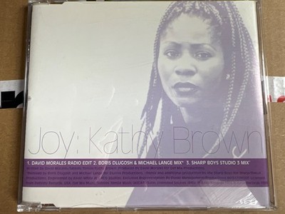 Kathy Brown   Joy 1999 mixes CD Single. Free uk Post