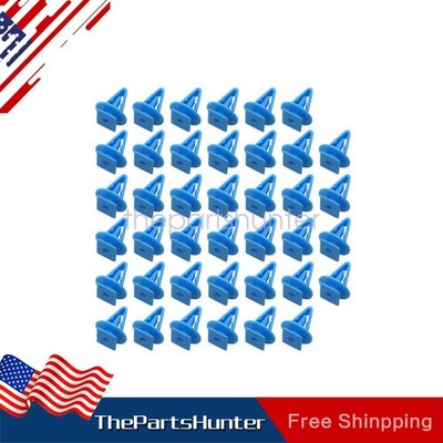 40pcs Cowl Vent Grill Retainer Clips For 2009-2020 Acura RDX TL TLX TSX ZDX
