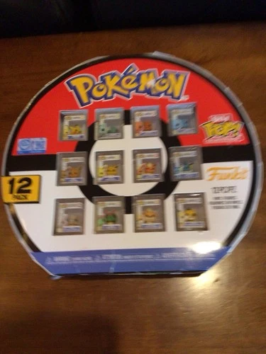 2025 Funko Bitty Pop! Pokémon - 12pc - Target Exclusive Box Has Little Damage !!