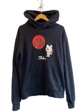 J Balvin x Takashi Murakami XL Yellow Cotton Hoodie
