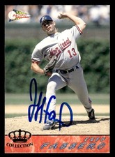 1994 Pacific Baseball #378 Jeff Fassero Signed Autograph (no COA)