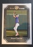 2025 Panini Donruss - Elite Series Evan Carter #13 Texas Rangers 