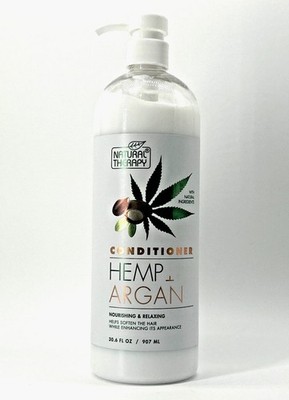 Natural Therapy Hemp + Argan Hydrating Professional Size Conditioner (30.6 oz) 
