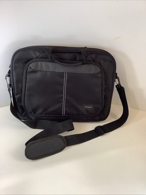 Targus black laptop Case bags 15in classic slim spacious foam padded computer