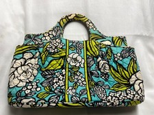 VERA BRADLEY- Blue and Green top Handle BAg