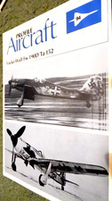 PROFILE PUBLICATIONS AIRCRAFT #94: FOCKE-WULF FW 190D / Ta 152 (1982)
