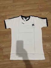 Image of adidas T-Shirt White Black Size L Best For Summer