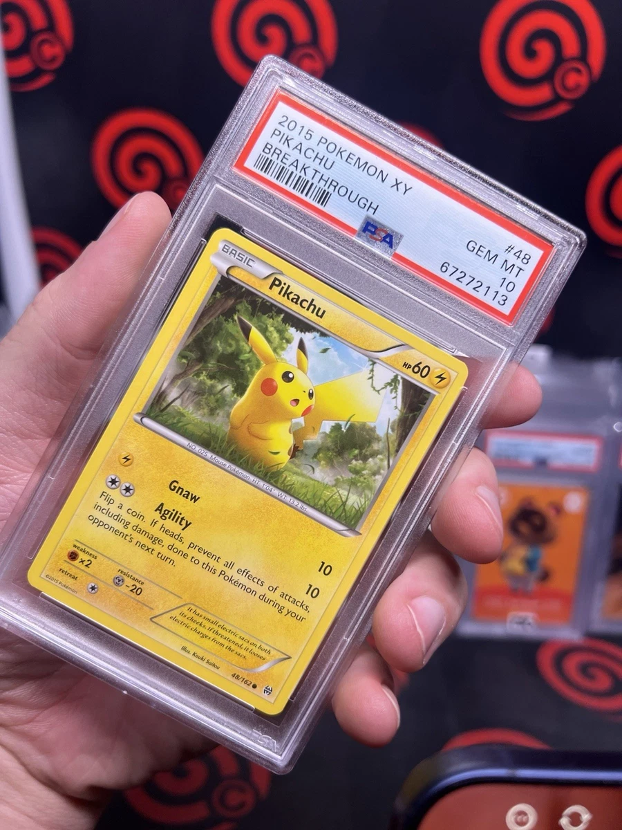 Pokémon TCG Professional Sports Authenticator (PSA) Breakthrough