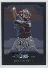 2004 Bowman Chrome First Year Brayan Pena #203 0a1
