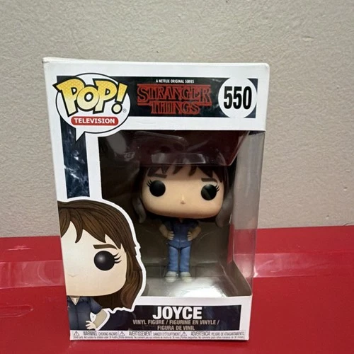 Funko Pop! Stranger Things Joyce #550 Vinyl Figure Multicolor Original Box