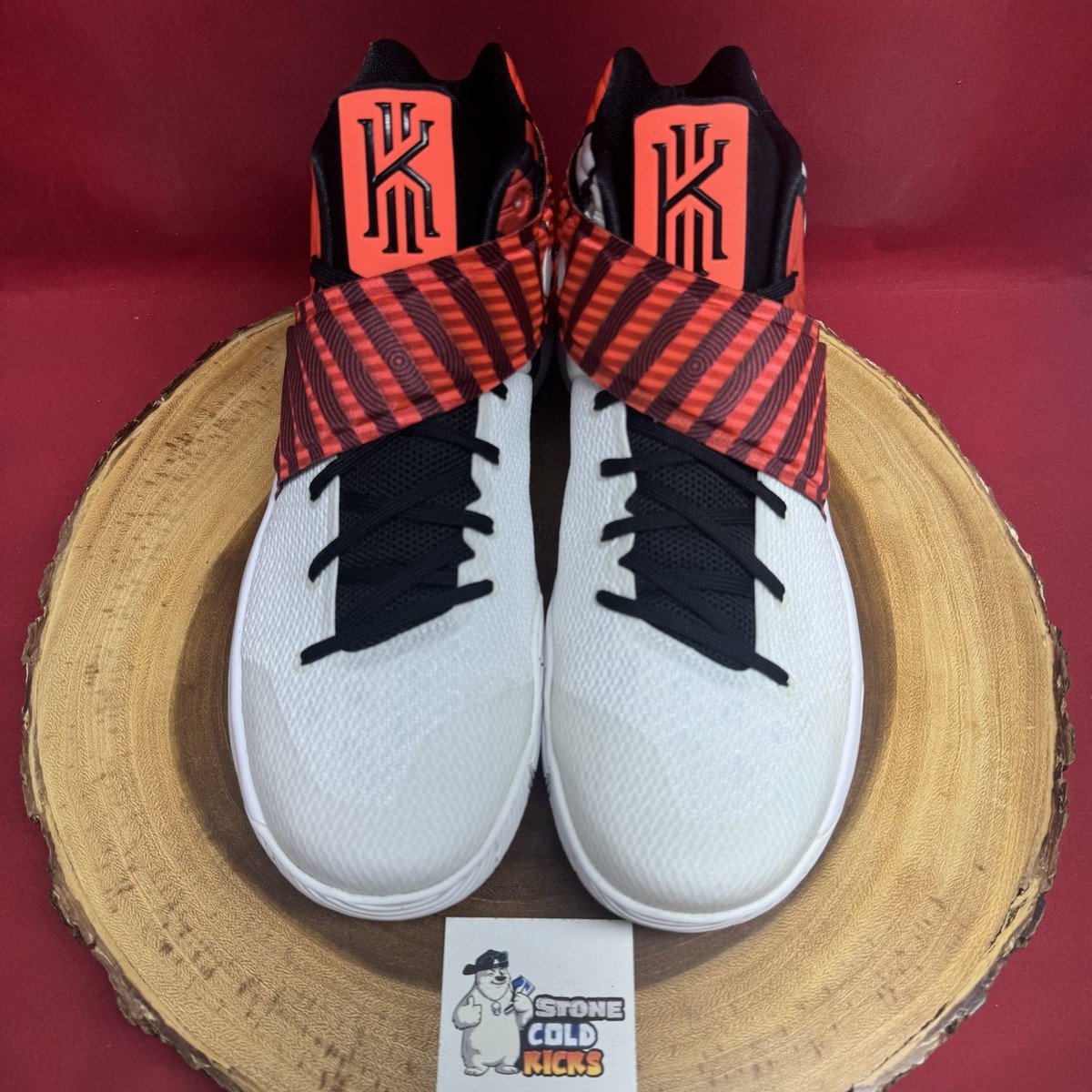 Nike Kyrie 2 Crossover White Size 12 838639-990 LMTD Cavs | eBay