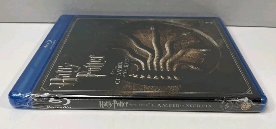 Harry Potter and the Chamber of Secrets (Blu-ray, 2016, 2-Discs) - New/Sealed - Image 4 of 4