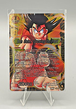 DB Super SD20-02 Son Goku, Growing Up Fast - Dawn of the Z-Legends (DBS-B18)