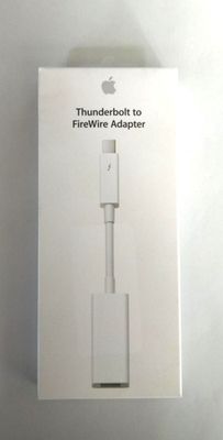 Apple (MD464ZM/A) FireWire 800 To 400 Adapter for sale online | eBay
