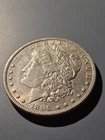 1896 Morgan Silver Dollar, VF+ Condition, 90% Silver, Philadelphia Mint