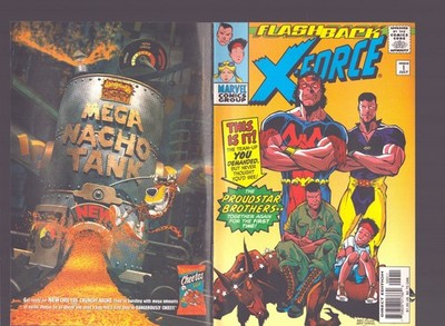 X-Force Flashback (-1) (Marvel 1997) Brothers Proudstar
