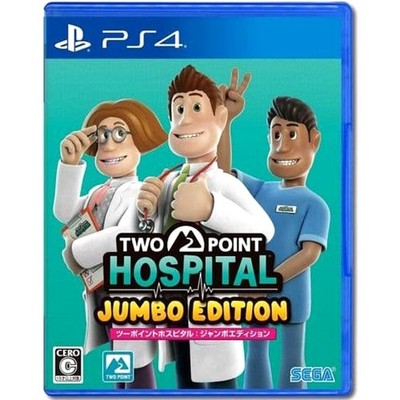 Two Point Hospital Jumbo Edition PlayStation 4 PS4 NTSC-J CIB Digital Manual