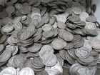 Lot of 100 Mercury Silver Dimes, Many Pre-1940, Silver Invest, Many Mints