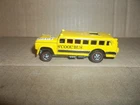 VINTAGE HOT WHEELS REDLINE HEAVYWEIGHTS S'COOL BUS ~ YELLOW ~ HONG KONG