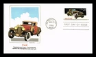 Dr Jim Stamps First Day Cover 1931 Cord Automobile Fleetwood Cachet