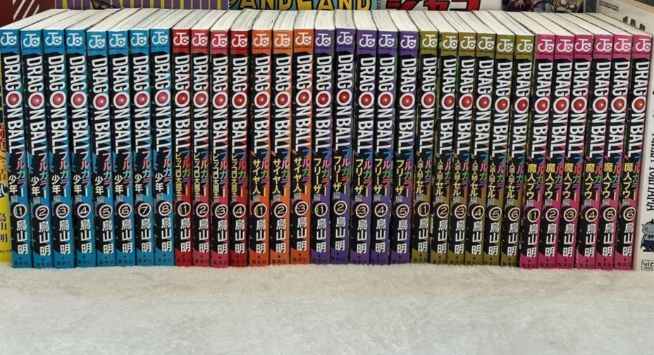 Dragon Ball Full Color 1-32 Complete Set Manga Son Goku Akira