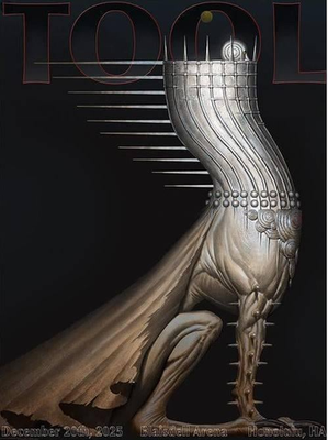 Tool in Honolulu, HA December 19-20 2025 Poster | eBay