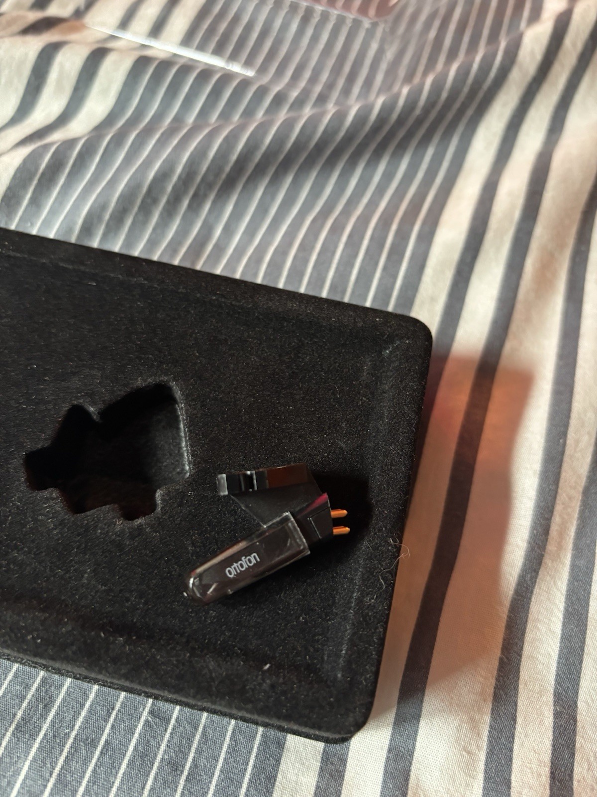 Ortofon OM 5E Elliptical Cartridge and Stylus New Denmark