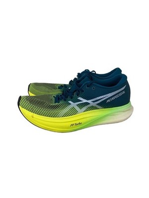 Herren 7,5 US Asics Metaspeed Edge/niedrig geschnittene Turnschuhe/grün/1013A...