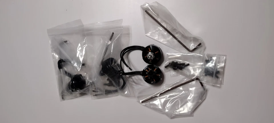 X250 FPV Carbon Racing Drone Extras EMAX 2204 CC/CCW, Control+PWR Board, ESC 12A - Image 4 of 4