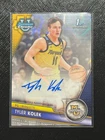 2023-24 Bowman U Chrome Tyler Kolek Lava Refractor 1st Prospect Auto /199