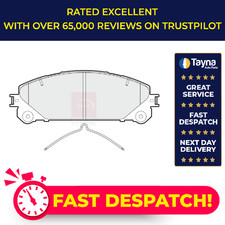 Set pastiglie freno adatte a LEXUS NX450h Mk2 2.5 anteriori 2021 su A25A-FXS 044650E010 nuove