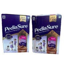 (2) Pedia Sure 2-6 Yrs Chocolate Abott 950g Increase Height Growth Optiheight 16.23 per gallon