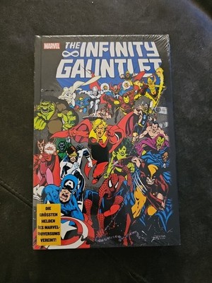 Panini Comic, The Infinity Gauntlet, HC, Z 0-1/1+ TRAUMZUSTAND i5