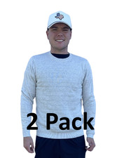 2 Pack - Goodfellow CO Long Sleeve Pull Over Gray Sweater