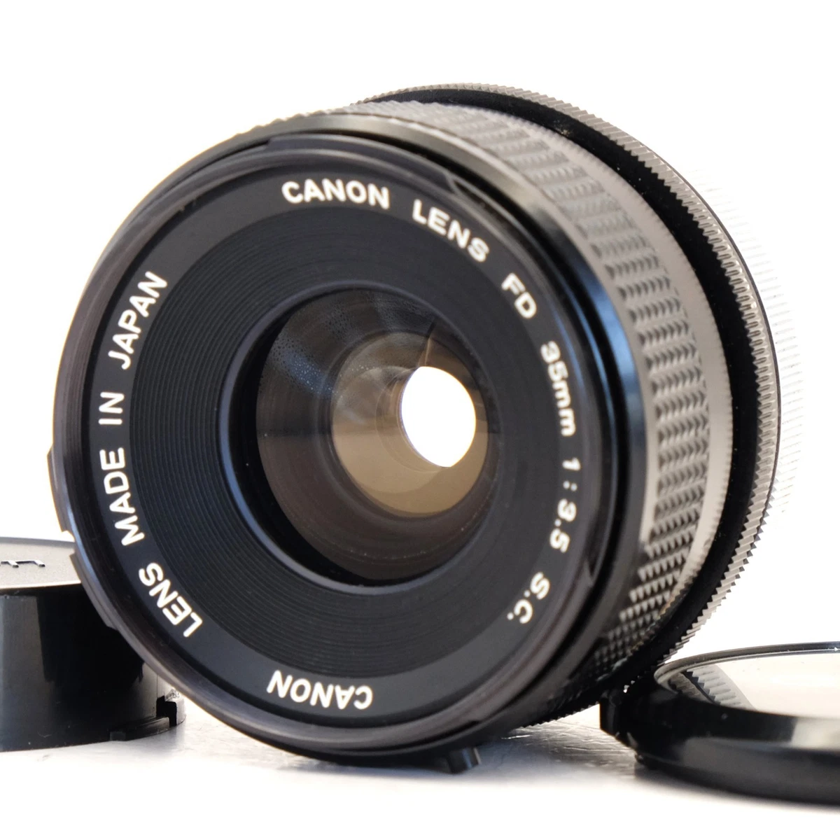 Canon FD f/3.5 Camera Lenses 35mm Focal for sale | eBay