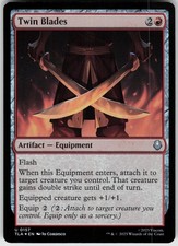 Foil Twin Blades 157 Avatar: The Last Airbender U