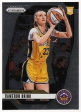 2024 Panini Prizm WNBA Cameron Brink Rookie Card #127 RC Los Angeles Sparks