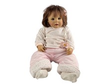 Doris Stannat Künstlerpuppe Vinyl Puppe 64 cm. Top Zustand  