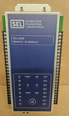 SEL SCHWEITZER ENINEERING LABORATORIES 2505-REMOTE-I/0 MODULE