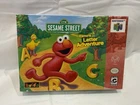 Sesame Street: Elmo's Letter Adventure (Nintendo 64, 1999) Brand New Sealed
