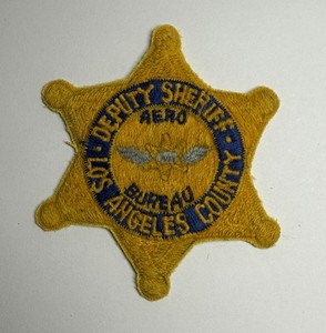個人装備 LA COUNTY DEPUTY SHERIFF BADGE LA COUNTY DEPUTY SHERIFF BADGE 【公式通販】