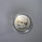 Morgan Silver Dollar 1878 7TF - Brushed / Cleaned VAM 113